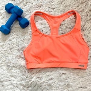 Avia Neon Orange Sports Bra